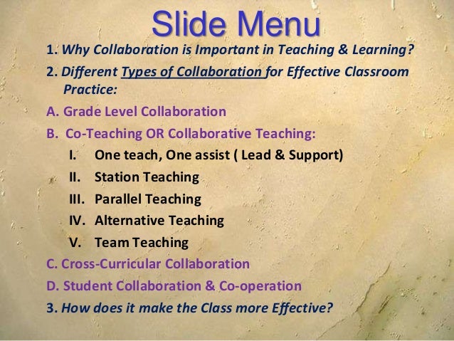 What is Co-Teaching?